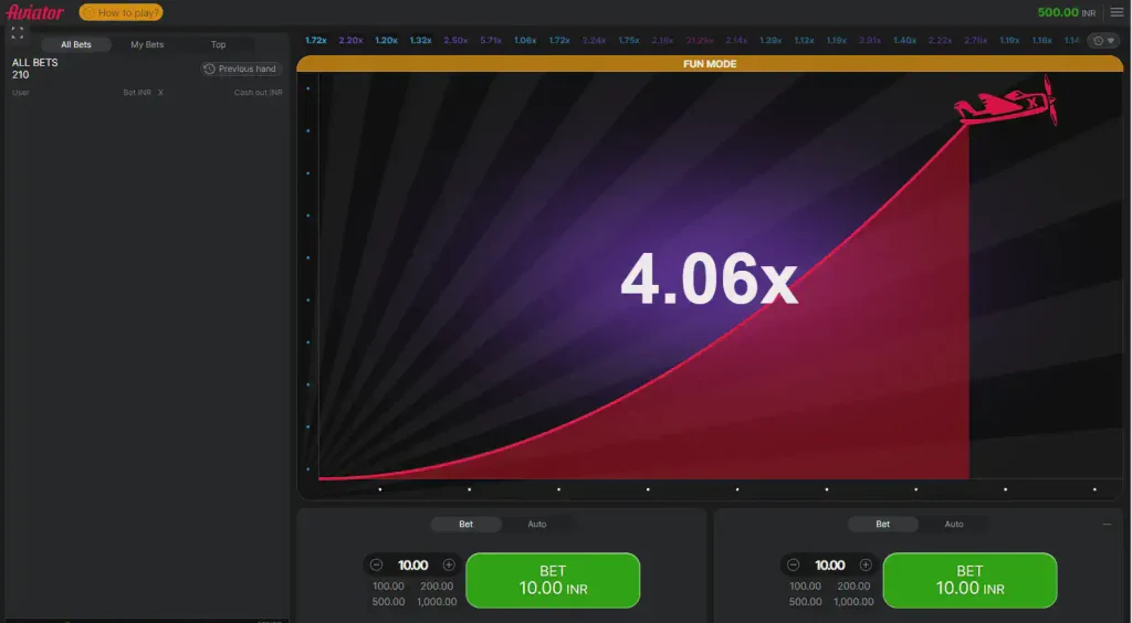 Aviator Crash Betting 